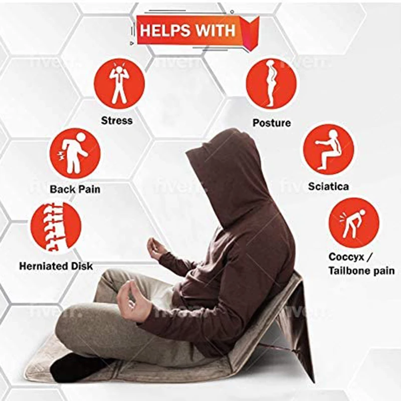 구매 접이식 휴대용 명상 요가 운동 매트 야외 피트니스 운동 체조 체육관 매트 바닥 의자 인체 공학적 등 지원 저렴한 접이식 휴대용 명상 요가 운동 매트 야외 피트니스 운동 체조 체육관 매트 바닥 의자 인체 공학적 등 지원