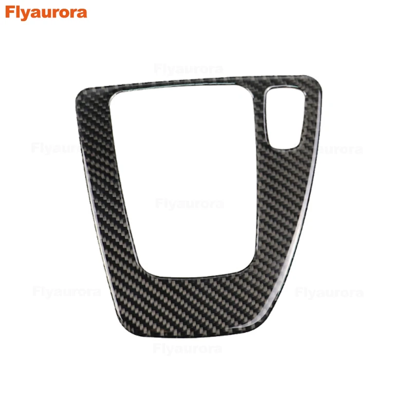 Аксессуары для интерьера панель переключения передач из углеродного волокна