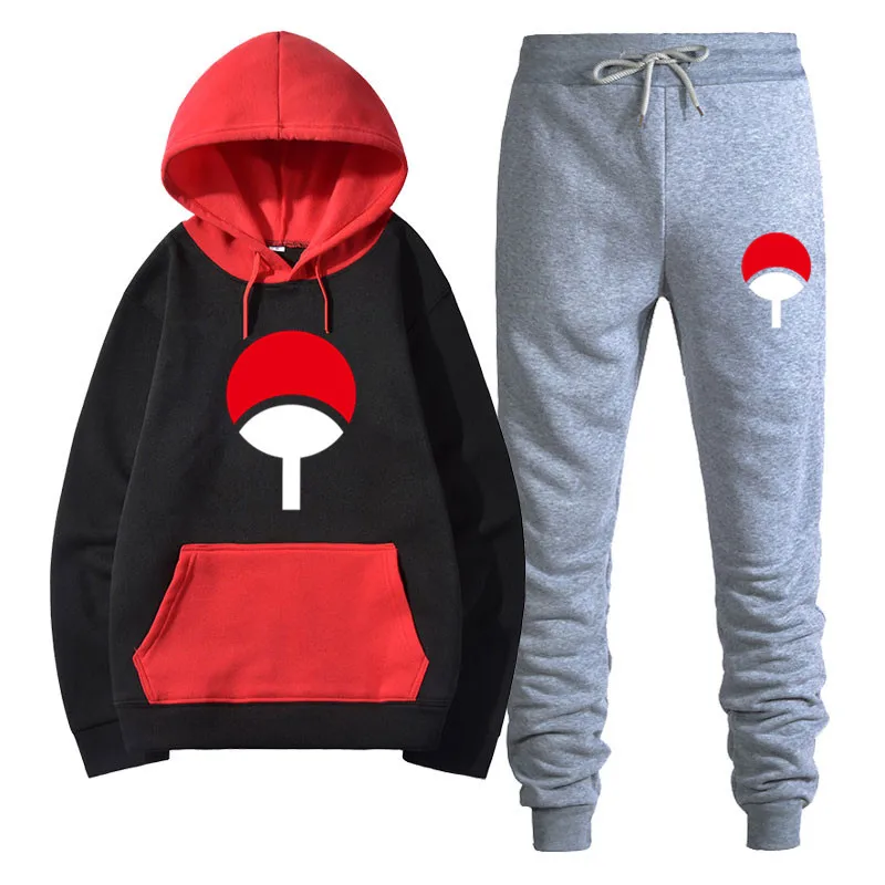 

2020Men's Hoodie suit brand sportswear men's / women's Sweatshirt + sweatpants autumn winter wool hooded Pullover