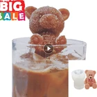 3D искусственная игрушка, бант, узел, помадка, бордюр для торта, форма для шоколада, инструменты для украшения тортов, кухонные аксессуары для выпечки