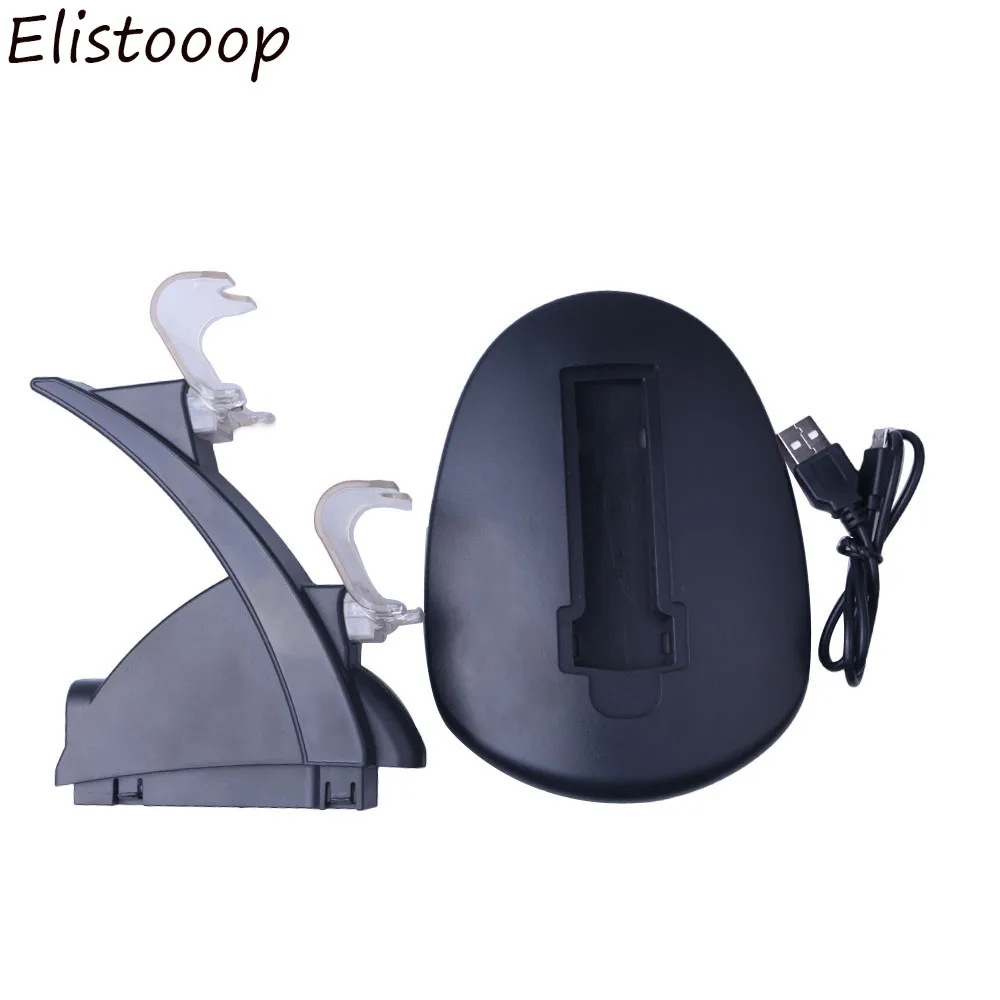 LED Dual Controller Charger + Micro USB charging Cable Charging Dock Station Stand for Sony Playstation 4 PS4 | Электроника