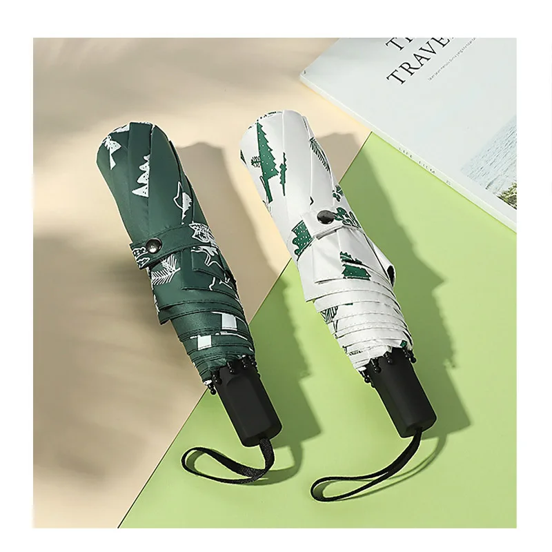 Jesse Kamm ручной лось Лес Складной от солнца или дождя двойной небольшой свежий