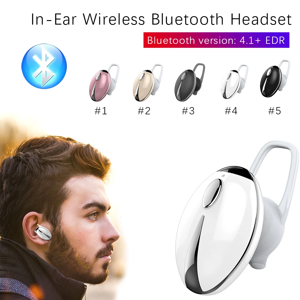 Автомобильные бизнес TWS наушники Bluetooth Беспроводные Hi Fi стерео Спортивная
