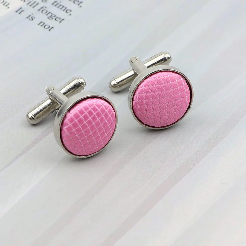 Мужские круглые запонки для рубашек модные свадьбы бизнеса вечеринки костюма