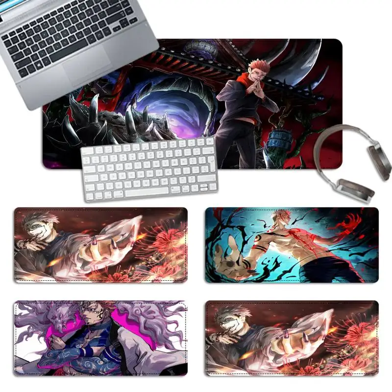 

Rubber Sukuna Gaming Mouse Pad Laptop PC Computer Mause Pad Desk Mat For Big Gaming Mouse Mat For Overwatch/CS GO