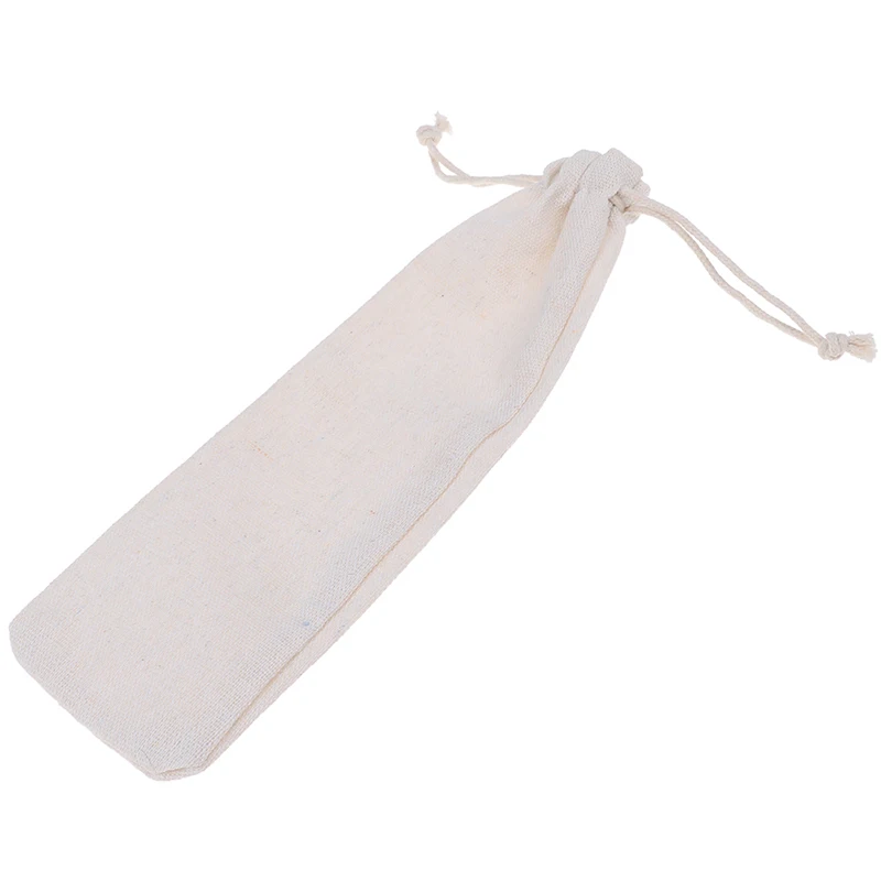 Многоразовые органические хлопковые зубные щетки дорожные сумки для хранения