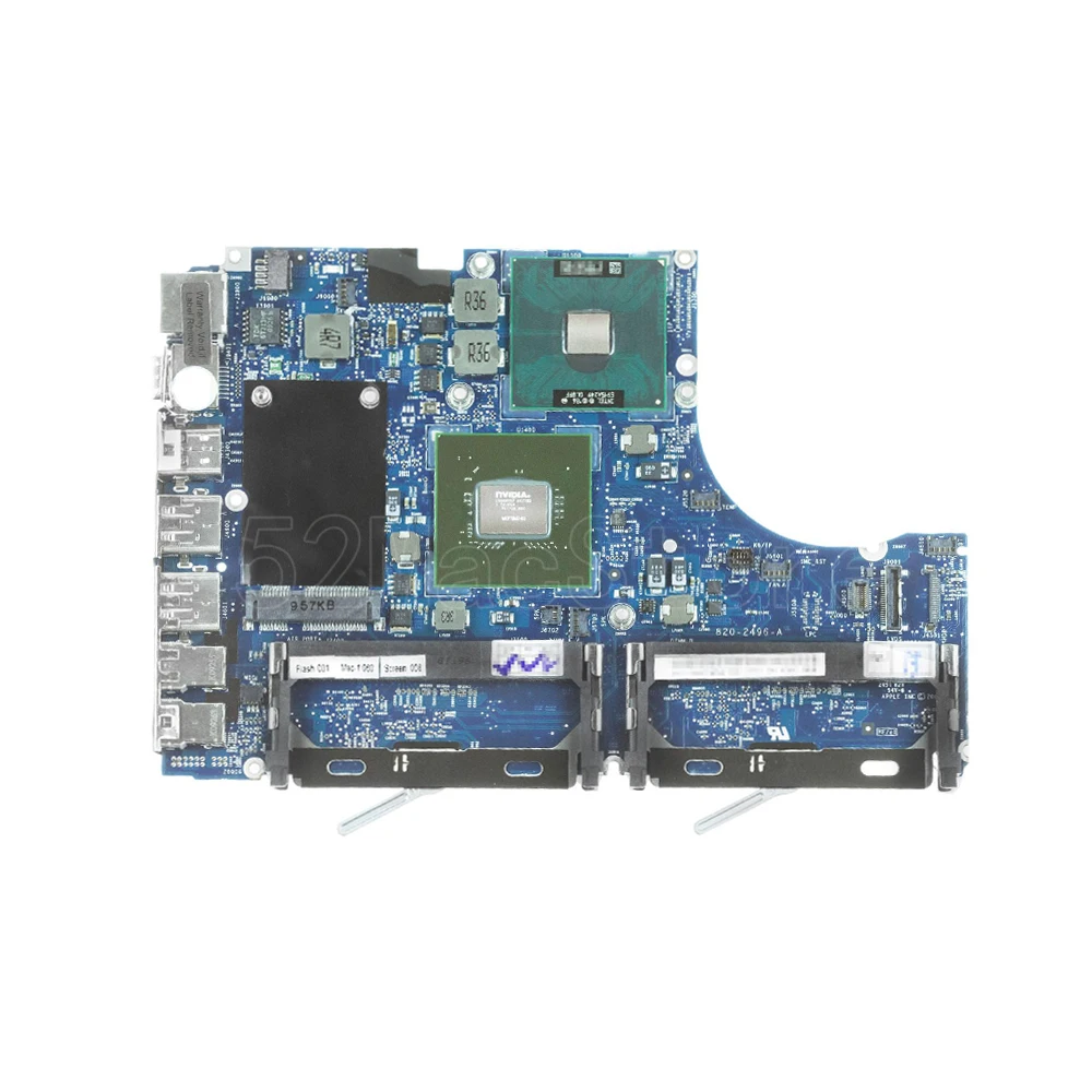 820-2496-A для MacBook A1181 2009 2 13 GHz Core Duo P7450 материнская плата полностью протестирована |