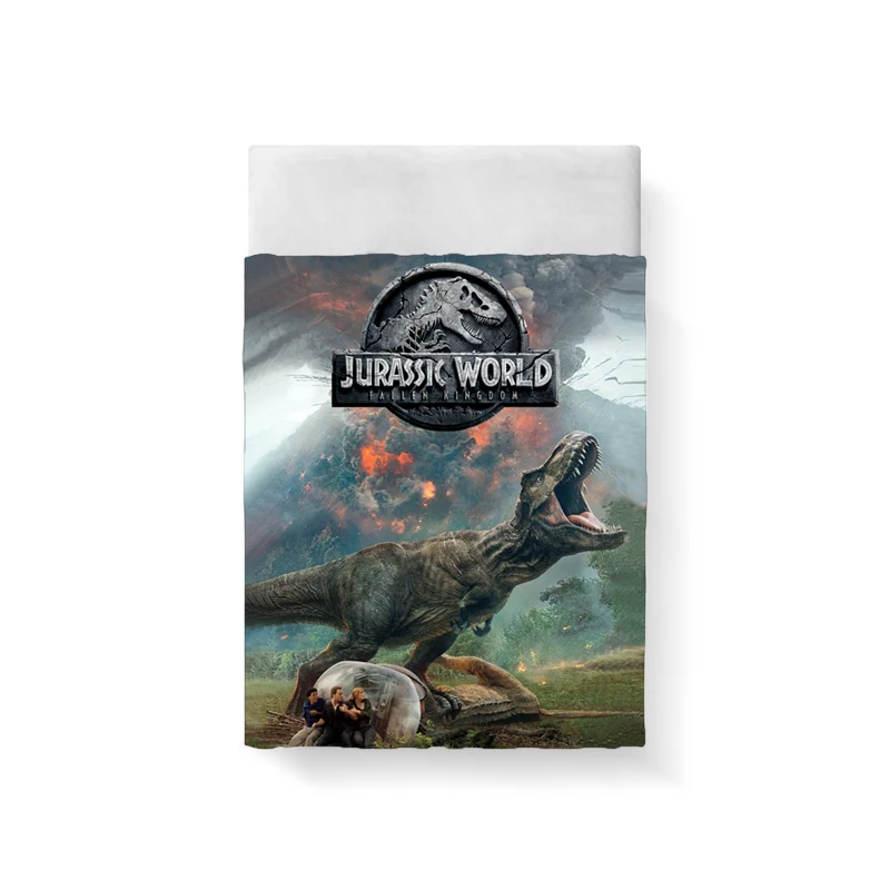 Домашний текстиль постельное белье из хлопка в стиле Парк Юрского периода класса