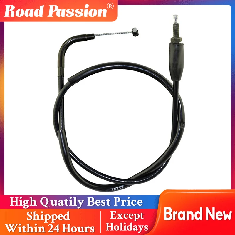 Road Passion Motorcycle Steel Clutch Cable For SUZUKI GSF250 74A Bandit 250 1989-1994 GSF250 77A Bandit 250 1995-1998