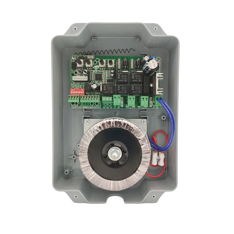 Double Leaf Gate Automatic Rolling Wheel Swing Opener Actuator Roller Door Motor Scroll Drive Easy to Install | Безопасность и