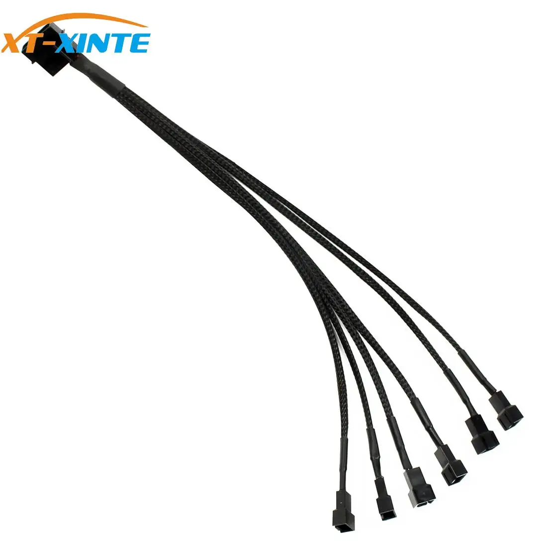 Материнская плата CPU 4 PIN удлинительные кабели вентилятора PWM P адаптер кабель