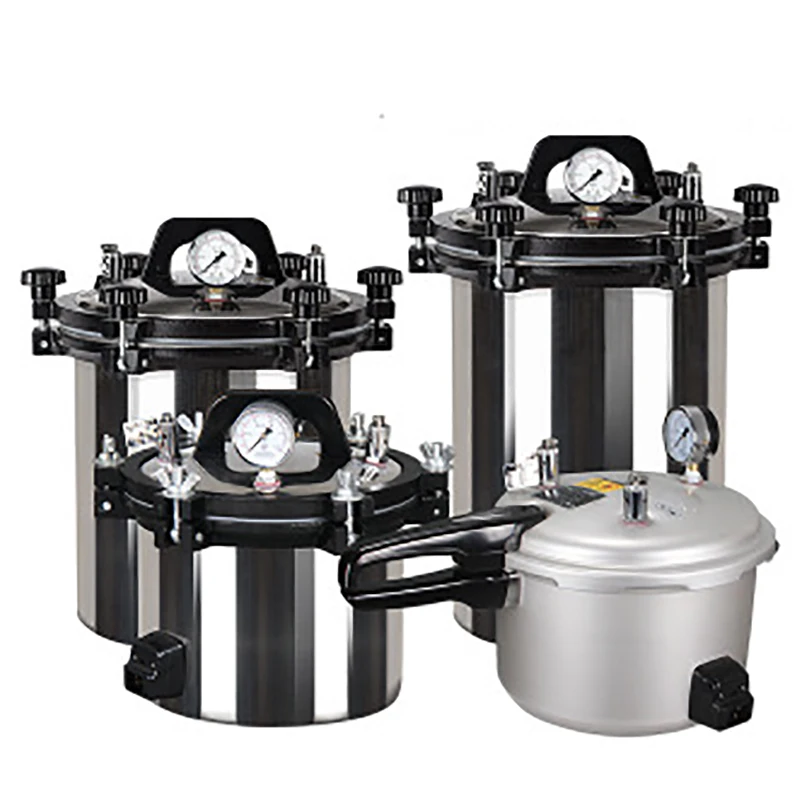 Портативный нагревательный Автоклав из нержавеющей стали 24 л стерилизатор