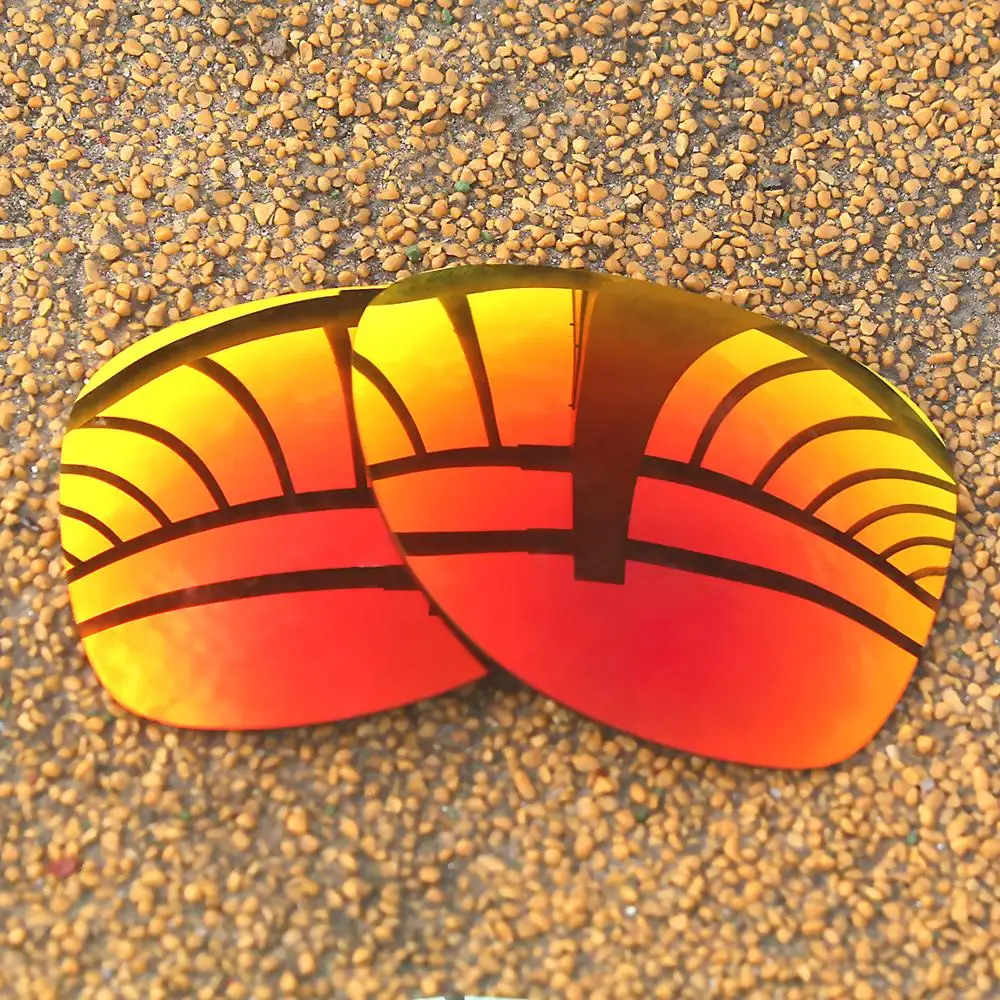 Оранжевый красный зеркальные &amp с покрытыем цвета чистого 24 каратного золота