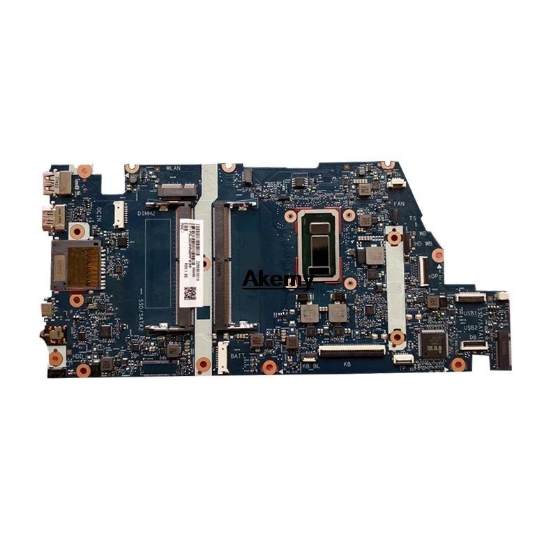 Verkaufen Akemy 859288-601 UMA W I7-7500U CPU Für For HP ENVY Notebook 15-als Serie 15T-AS100 PC Motherboard Mainboard Getestet