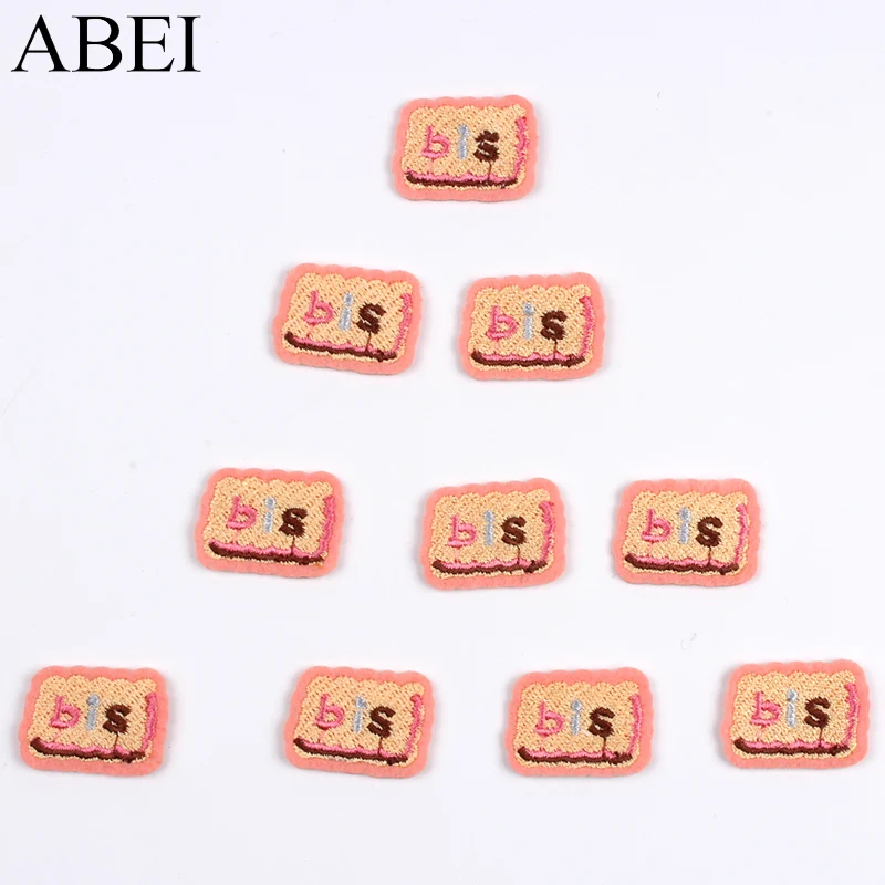 10 шт. мини-патчи для печенья Мультяшные наклейки милые аппликации торта сделай