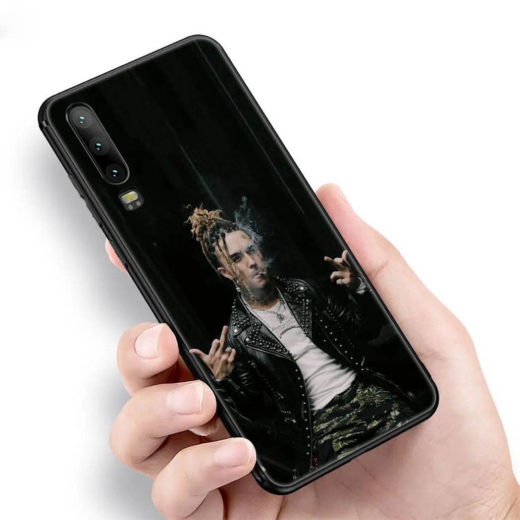 IYICAO лиловый насос раппер Мягкий силиконовый чехол для huawei P Smart Z P30 P20 P10 P9 Lite Pro