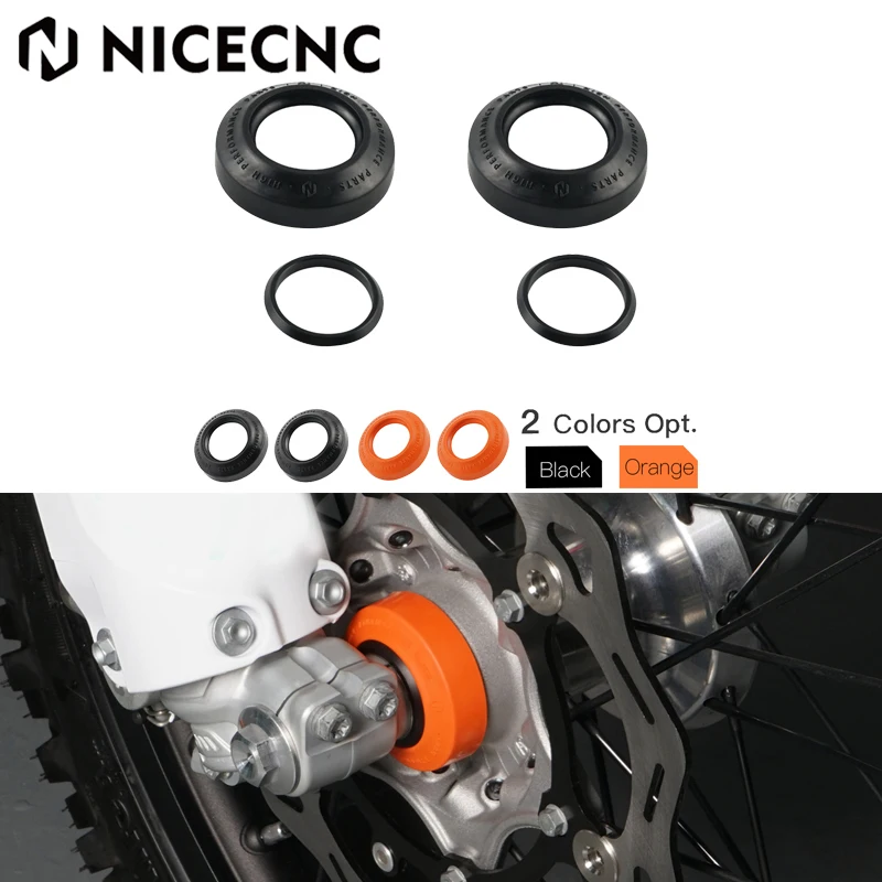 

Front Wheel Bearing Protection Cap Guard Cover Protector For KTM 125-450 EXC EXCF SX SXF EXCW XCW XC XCF 2016-2022 For Husqvarna