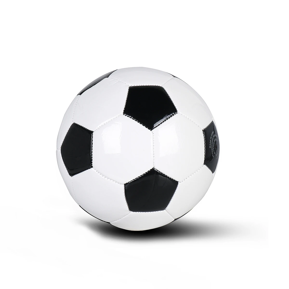 Традиционный футбольный мяч YANYODO для тренировок и отдыха классический размер 3/4/5