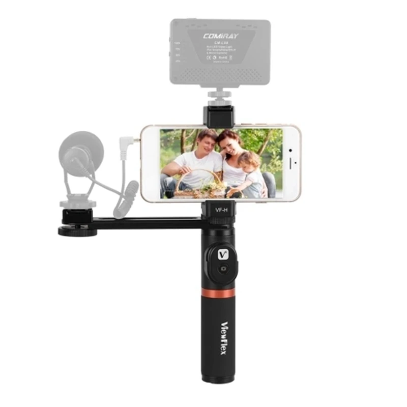 ViewFlex VF-H4 устройство для видеосъемки смартфона Ручка Рукоятка стабилизатор