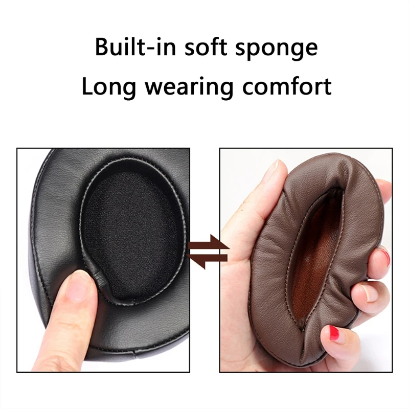 

Foam Earpads Ear Pads Sponge Cushion Replacement Elastic Head Band Headband Beam for-Edifier W855BT Headset
