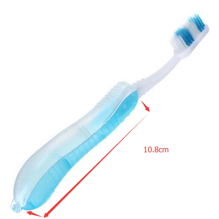 

1 PC Oral Portable Disposable Foldable Travel Camping Toothbrush Hiking Tooth Brush Tooth Cleaning Tools