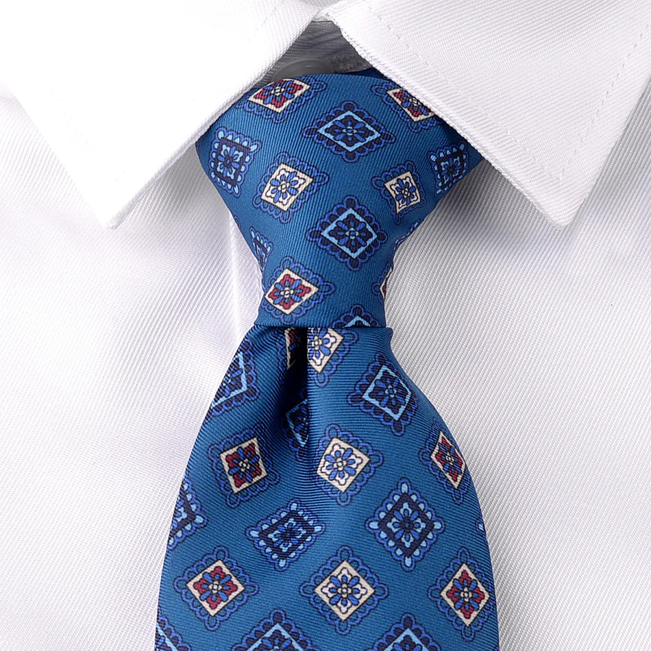 Linbaiway 7cm Business Neck Ties for Mens Wide Neckties For Men Wedding Suits Gravatas Cravat Corbatas Plaid | Аксессуары для