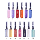 Краска для волос 13 цветов, тушь для ресниц, одноразовая формовочная паста, сделай сам, Раскрашивание, серый, фиолетовый, темно-синий цвет, крем для укладки волос TSLM1