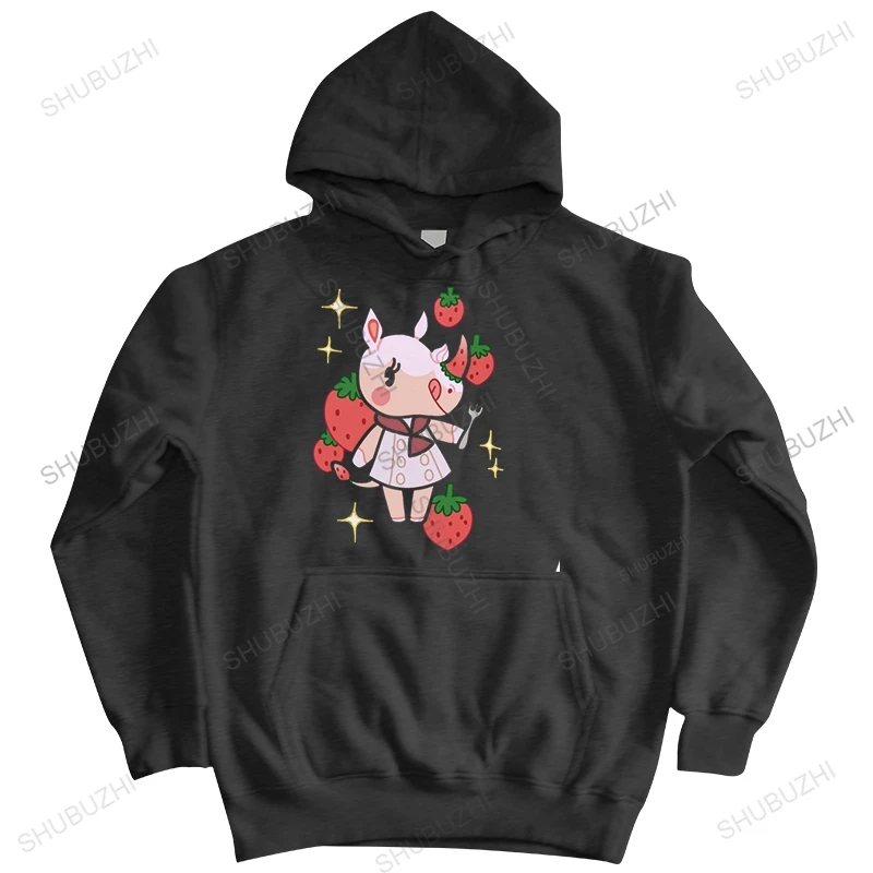 

Толстовка мужская с капюшоном, милое худи с пересекающимися животными, мягкая хлопковая толстовка, осенняя куртка с капюшоном, худи для вид...