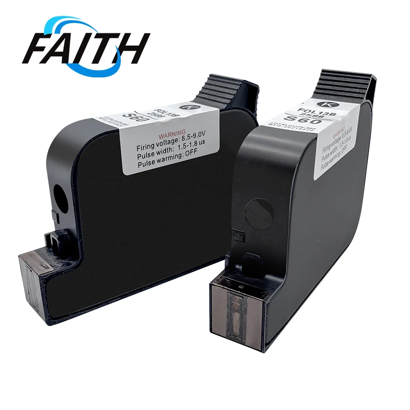 Картридж для струйных принтеров Faith 12 7 мм Быстросохнущий чернильный картридж S60 42