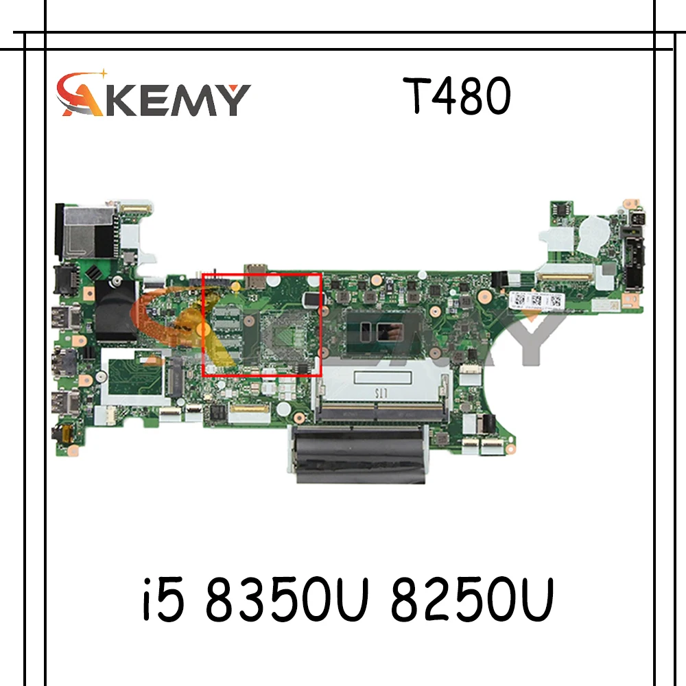 

Для ноутбука Lenovo Thinkpad T480 материнская плата ET480 NM-B501 W/ CPU i5 8350U 8250U протестированная материнская плата OK FRU 01YR328 01YR368 01YR360