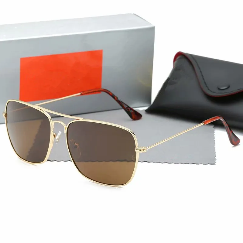 

Солнцезащитные очки UV400 для мужчин и женщин, модные солнечные аксессуары от известного бренда, в оригинальной брендовой коробке