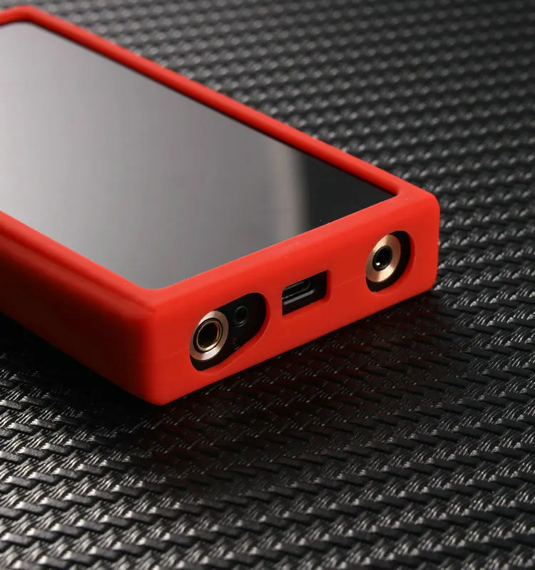 Мягкий силиконовый чехол для FiiO M11 PRO|Бамперы| |