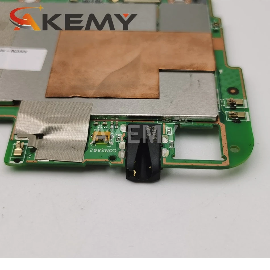 

Akemy For ASUS ME581CL Laotop Mainboard ME581CL Motherboard with16G-SSD 2G/QC2.3