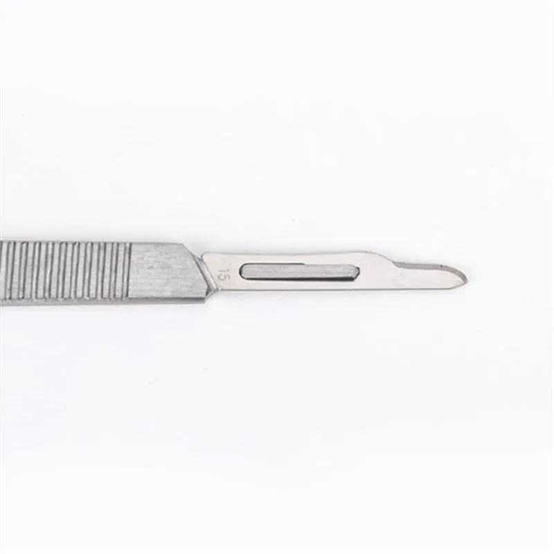 100 шт./кор. стоматологические хирургические лезвия из нержавеющей стали для