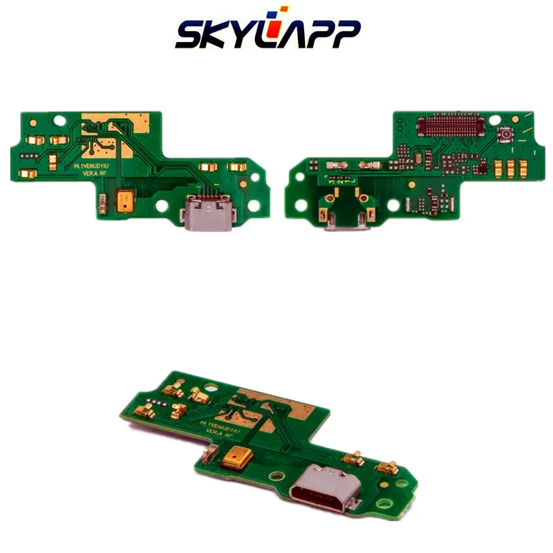 

New Flat Cable for Huawei P9 Lite microphone, charge connector, charging board Flex Ribbon cable Free Shipping