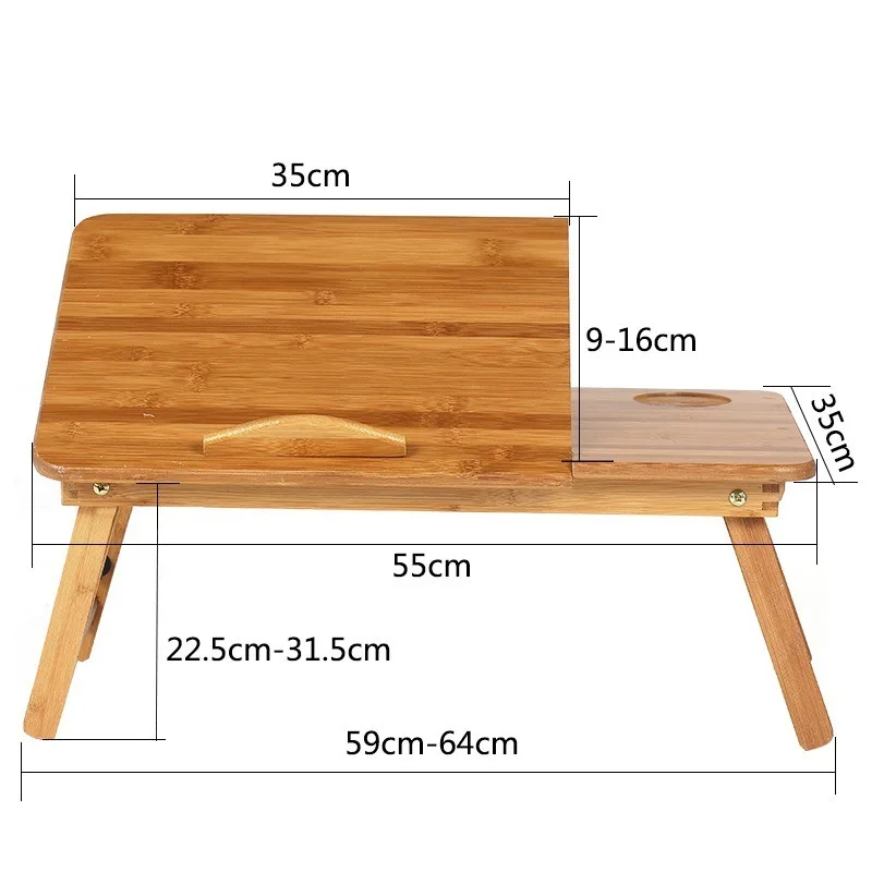 Подставка для ноутбука офисный регулируемый столик компьютера | Мебель
