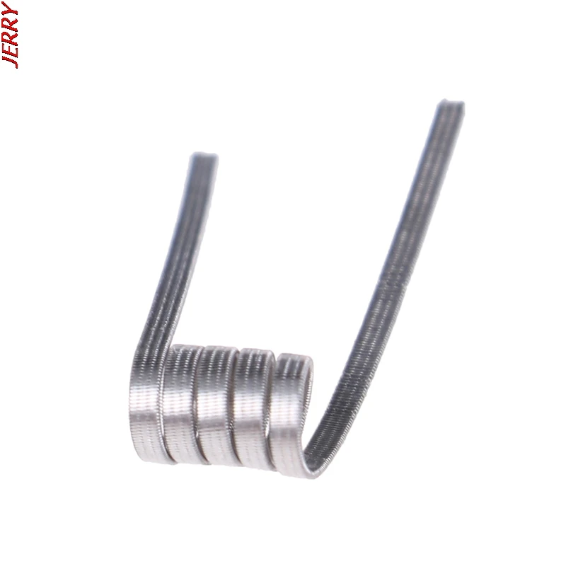 Новинка 10 шт./кор. Twisted Fusion Clapton Coil сборный посылка экзотическая смесь четыре тигра
