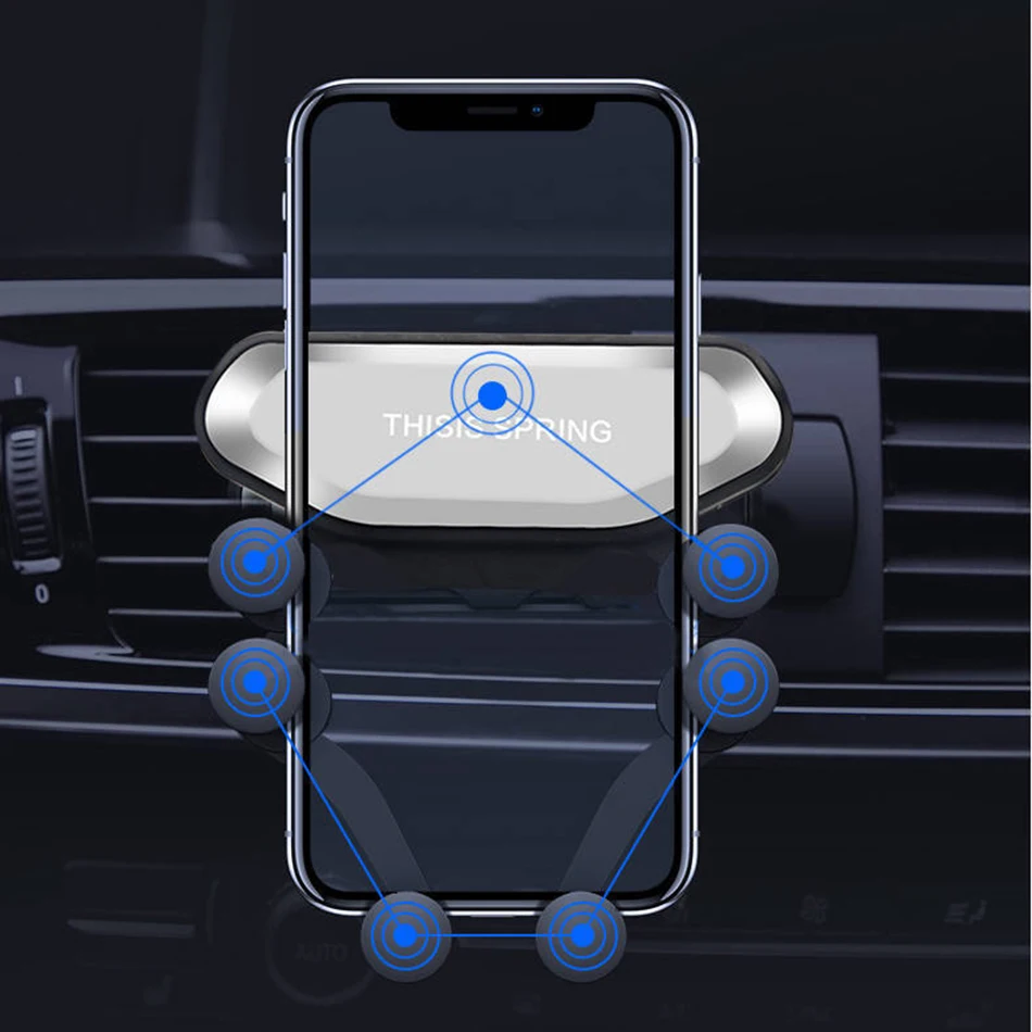 Автомобильный держатель для смартфона Gravity автоматический телефона Xiaomi Mi9 Mi8 mi 9 8