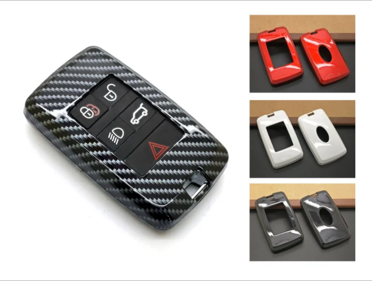 

Car Key Fob Case Key Cover for For Land Rover Range Rover A9 Sport 4Evoque Freelander 2 Discovery 1 3 4 Jaguar XE XJ XJL