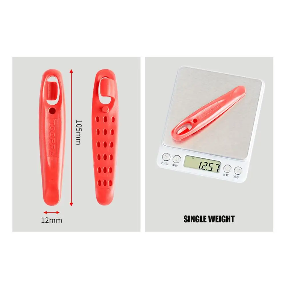 

3pcs/set MTB Bike Tyre Tire Lever Nylon Pry Bar Repair Maintenance Parts Crowbar MTB Bike Wheel Repairing Tool Tire Opener