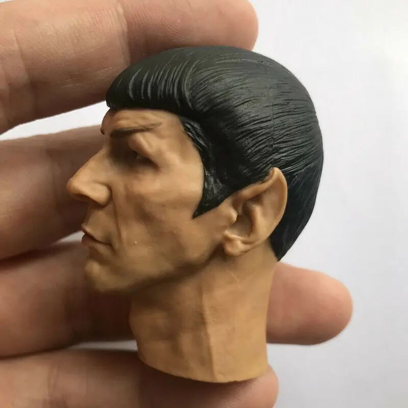 Mnotht 1/6 мужской солдат TOS Spock голова Лепка Звездный путь экшн-фигурка коллекция