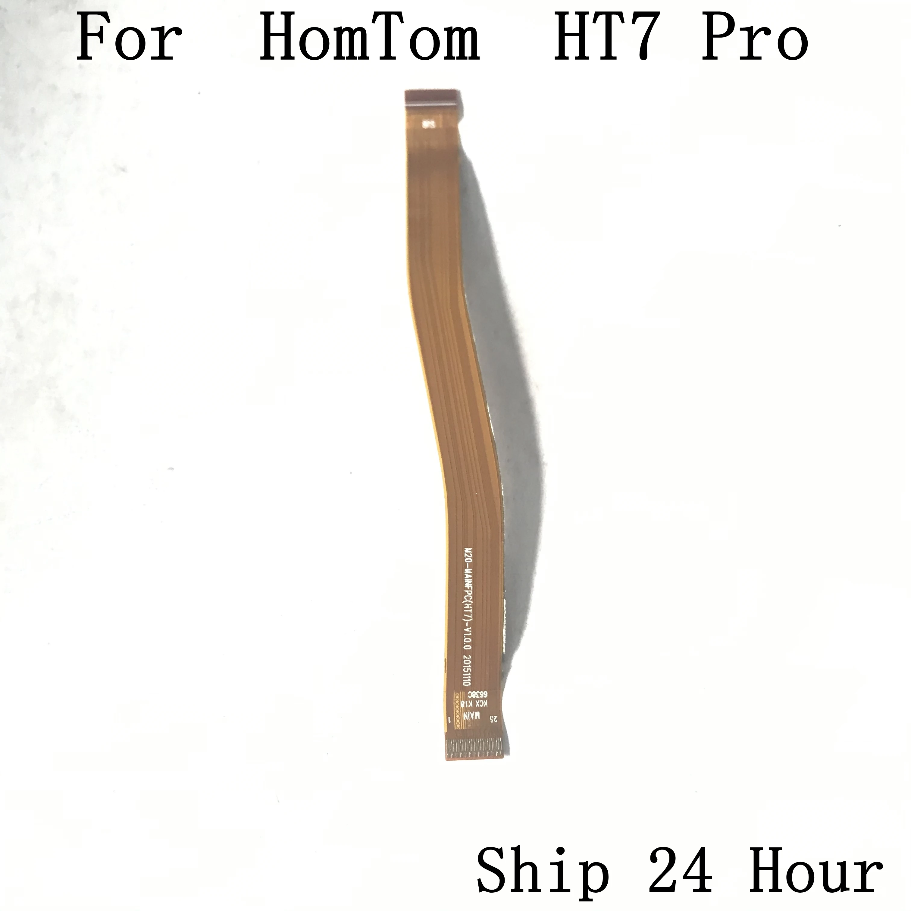 Материнская плата с USB зарядкой для смартфона HOMTOM HT7 Pro MTK6580 Quad Core 5 дюймов HD 1280x720 |