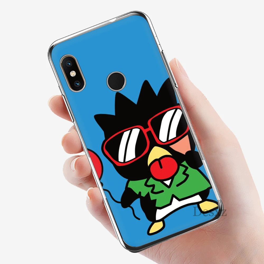 Чехол для мобильного телефона Xiaomi Redmi Note 7 8T 6 5 Pro 4 4X 5A защита плохая Марка Badtz Maru