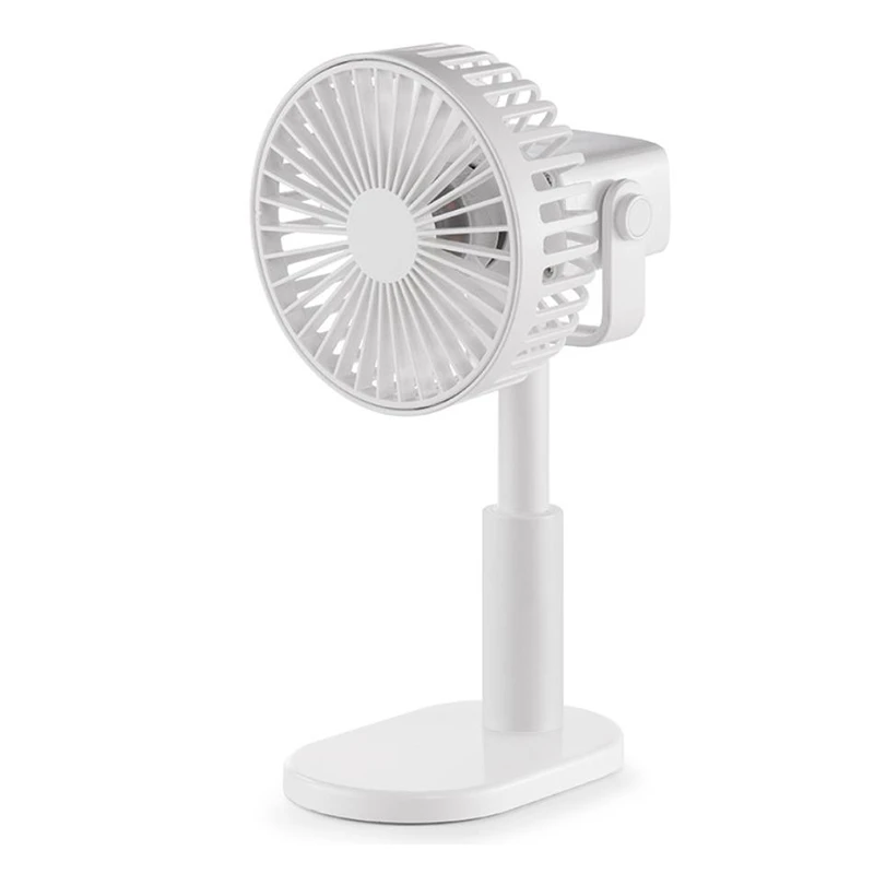 

Portable Desktop Fan,4000MAh,3 Speeds,Ultra-Quiet Personal Cooling Fan,Suitable for Home,Office or Outdoor,Bedroom,Etc
