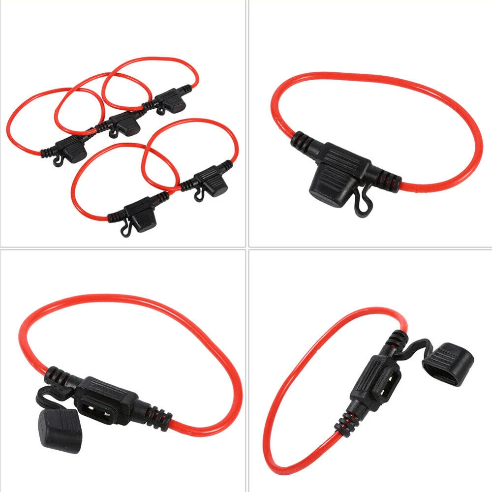 Автомобильный водонепроницаемый держатель предохранителя 14 line 2 0 квадратная 30