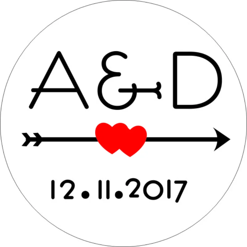 Персонализированные MR & MRS наклейки для свадебных бутылок кексов ярлыки