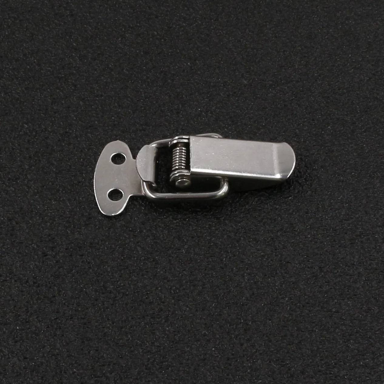10PC Cabinet Box Locks Spring Loaded Latch Catch Toggle 45*16mm Iron Hasps For Sliding Door Window Furniture Hardware |