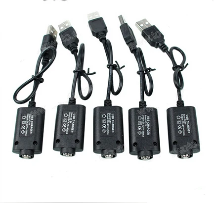 Эго USB Зарядное устройство электронные сигареты eGo резьбы usb адаптер зарядный кабель для передачи данных для электронные сигареты eGo EVOD CBD Батарея Vape Наборы