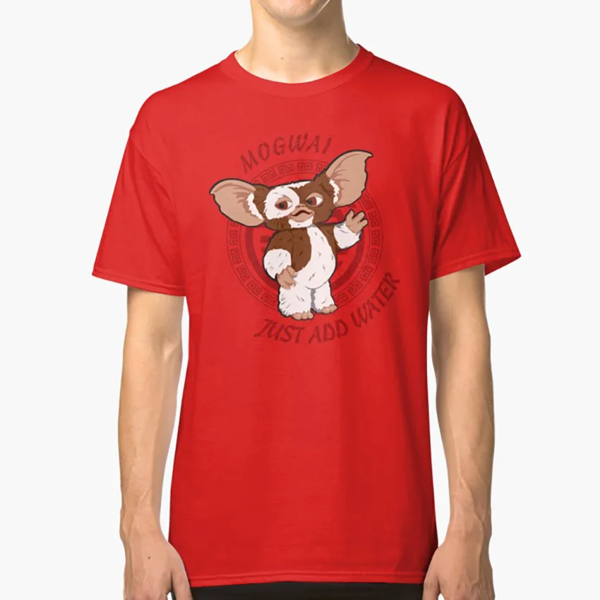 Gizmo футболка gizmo gremlins steven spielberg просто добавить воду Забавные футболки культ