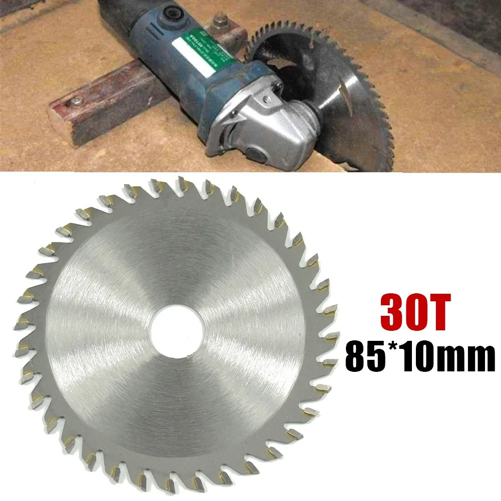 

Circular Saw Blade 85mm 30T Carbide Marble Saw Wheel Discs Dremel Wood Cutter Renovator Cutting Disc Parkside Power Tools